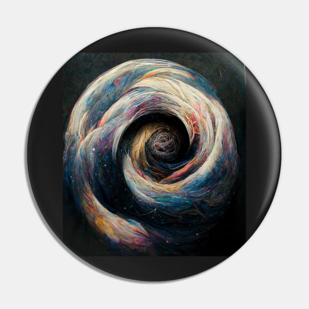 spiral galaxy Pin by heartyARTworks