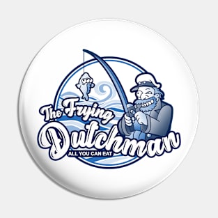 The Frying Dutchman Pin