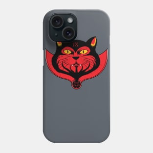 Devil Cat Phone Case