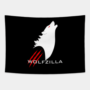 09 - Wolfzilla Tapestry