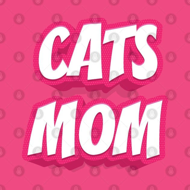 CATS MOM by STUDIOVO