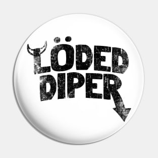 Loded Diper Pin