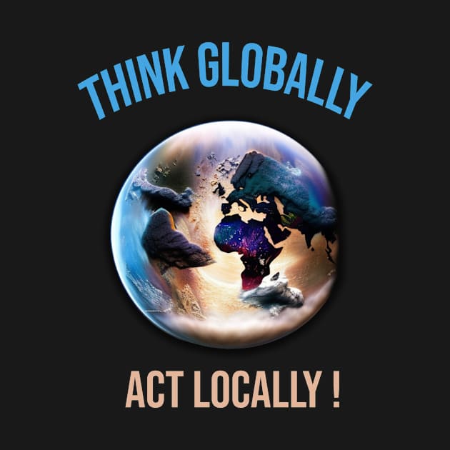 Think globally, act locally by Aleksandar NIkolic