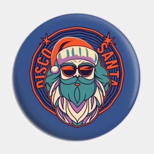 Disco Santa Pin