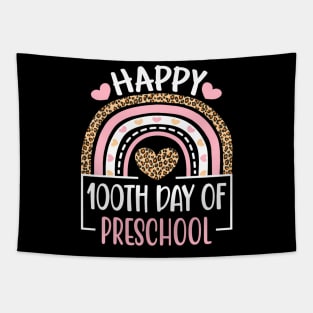 100Th Day Of Preschool 100 Days Of School Teacher Tapestry