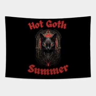 Hot Goth Summer Tapestry