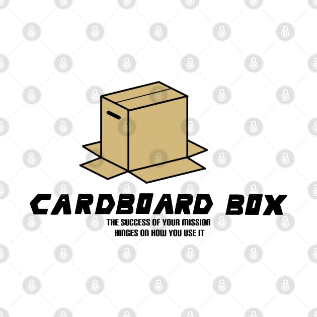 Cardboard Box by JacCal Brothers