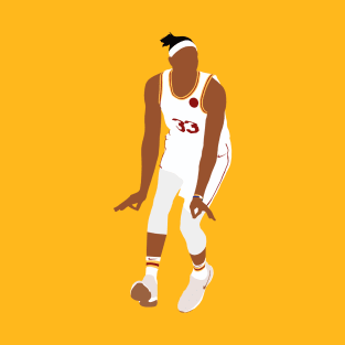 Myles Turner Three Point Celebration T-Shirt