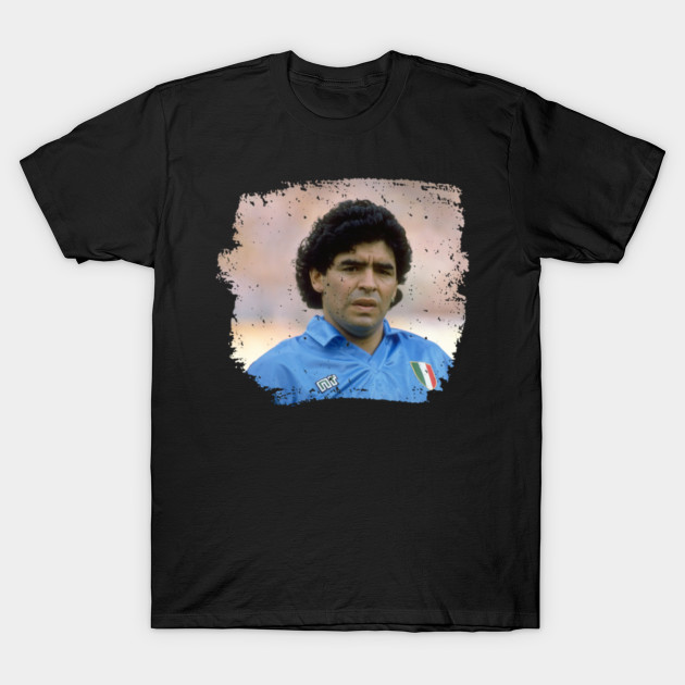 Diego Armando Maradona Napoli Barcelona Sevilla Boca Juniors Diego Armando Maradona T Shirt Teepublic