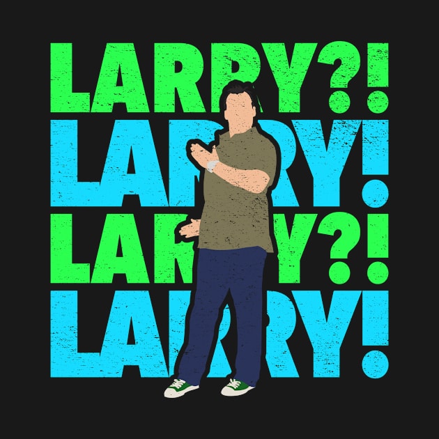 Larry! - Joe Gatto Impractical Jokers by LuisP96