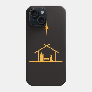 Holy Night - Jesus is born Phone Case