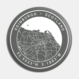 Edinburgh Map Pin