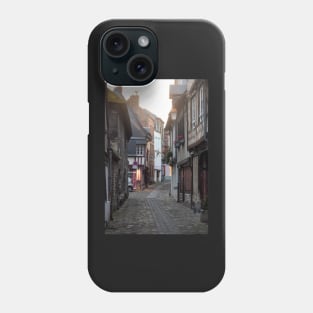 A View of Honfleur, France Phone Case