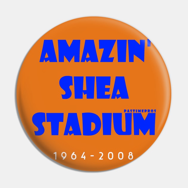 Shea Stadium Pin by Pastime Pros