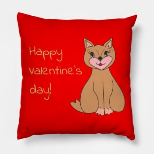 Happy valentine's day Pillow