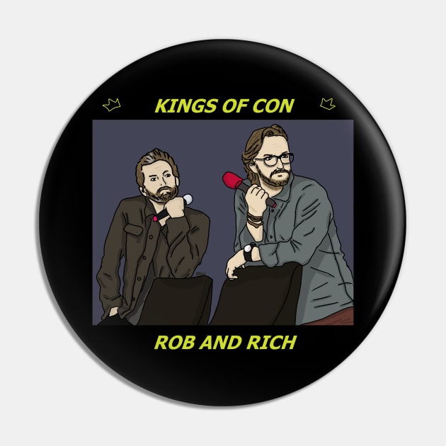 kings of con Pin by Katalendw