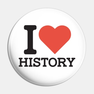 I Love History Pin