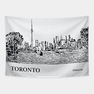 Toronto - Ontario Tapestry