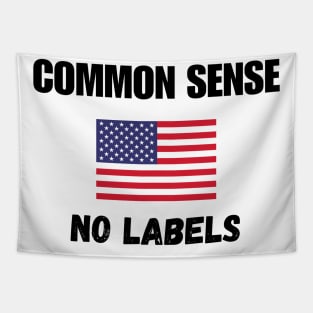 No Labels Common Sense 2024 Tapestry