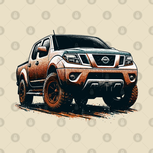 Nissan Frontier by Vehicles-Art