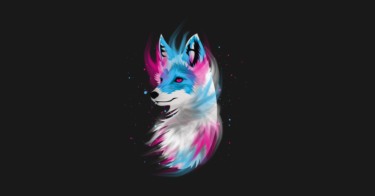 Fox Galaxy - Fox - T-Shirt | Teepublic
