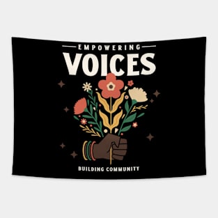 Black History Month - Empowering Voice Tapestry