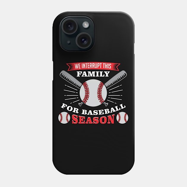 Baseball Lover Phone Case by Hashop