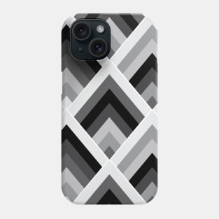 V Pattern Phone Case