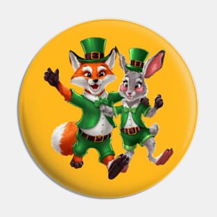 Irish Friendship Pin