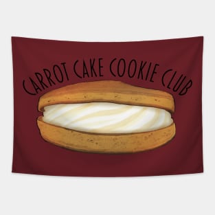 Carrot Cake Cookie Club Tapestry