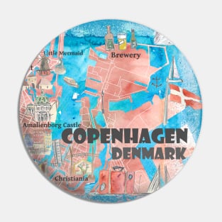 Copenhagen, Denmark Pin