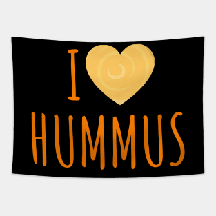 Hummus Lover | I Love Hummus Tapestry