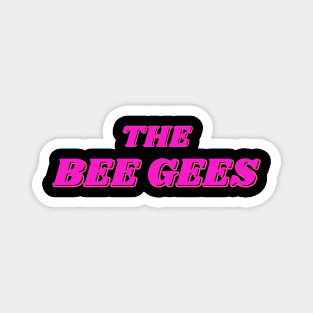 Bee Gees simple design Magnet