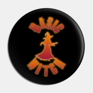 Basic Witch by Basement Mastermind Pin