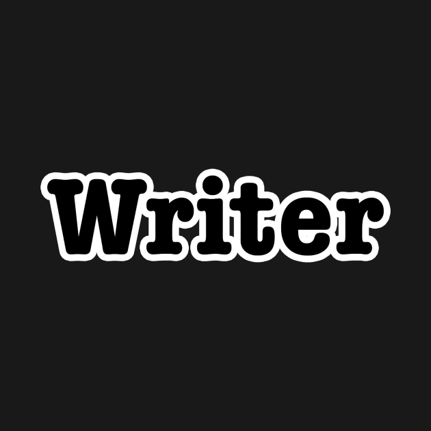 Writer by lenn