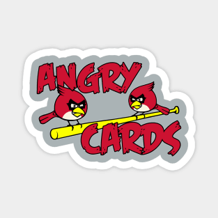 Angry Cards 2 Birds Magnet