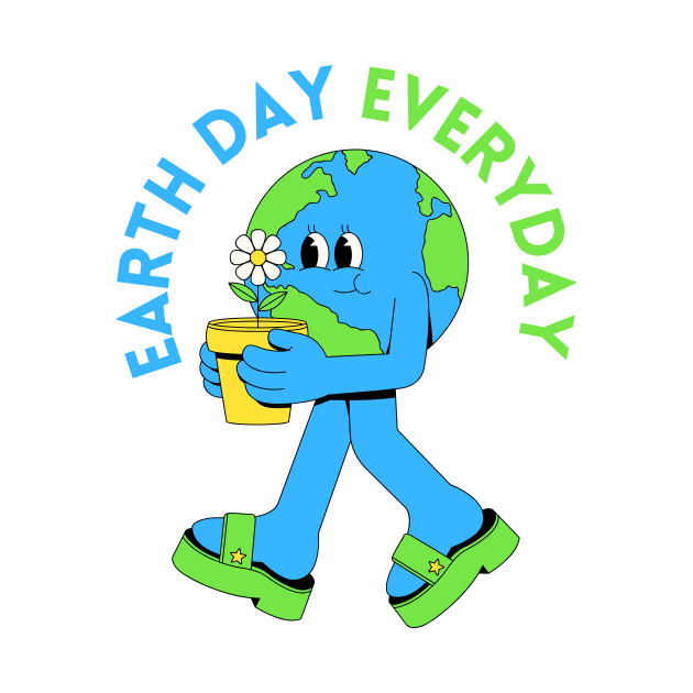 Earth day Everyday by HaMa-Cr0w