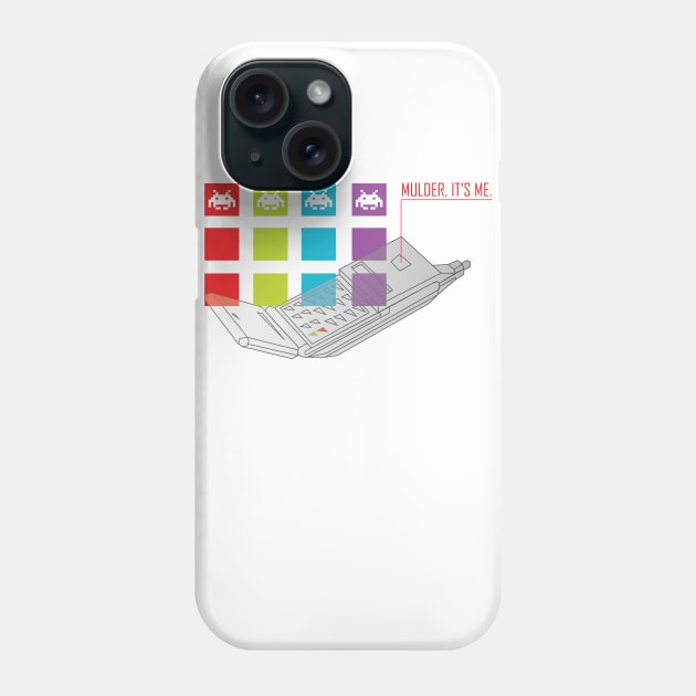 mulder, it's me. Phone Case by pixelpwn