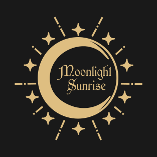 Moonlight sunrise T-Shirt