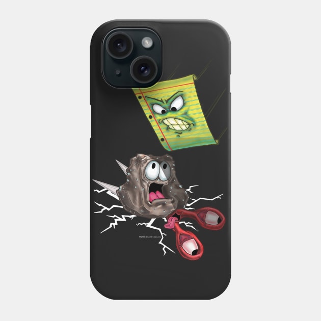 Death Of Rock Phone Case by House_Of_HaHa