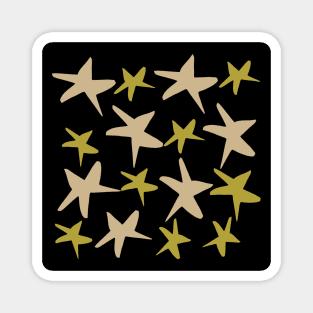 Stars pattern Magnet