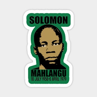 Solomon Mahlangu-4 Magnet