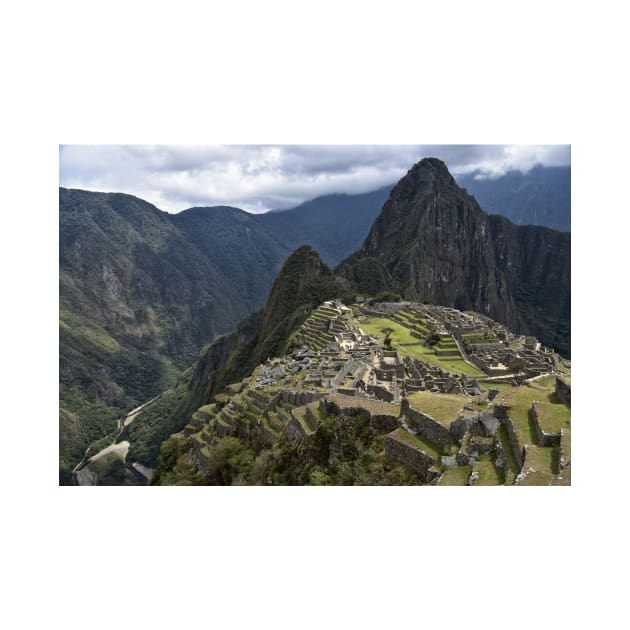 Machu Picchu by bkbuckley