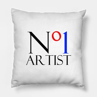 Number one artist Pillow