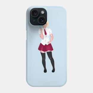 Power Girl as Class President Phone Case