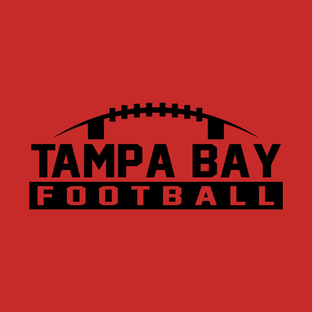 Tampa Bay Football by CasualGraphic