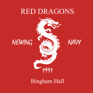 Newing Navy '91 - Bingham - Red Dragons T-Shirt