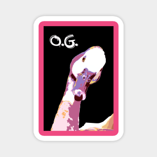 O.G. Goose Magnet