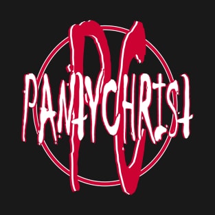 Pantychrist Circle Logo T-Shirt