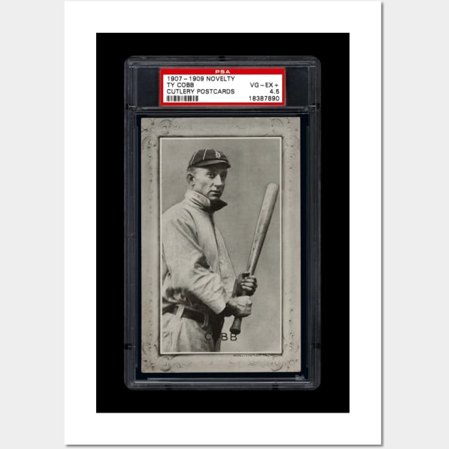 Ty Cobb Posters & Wall Art Prints